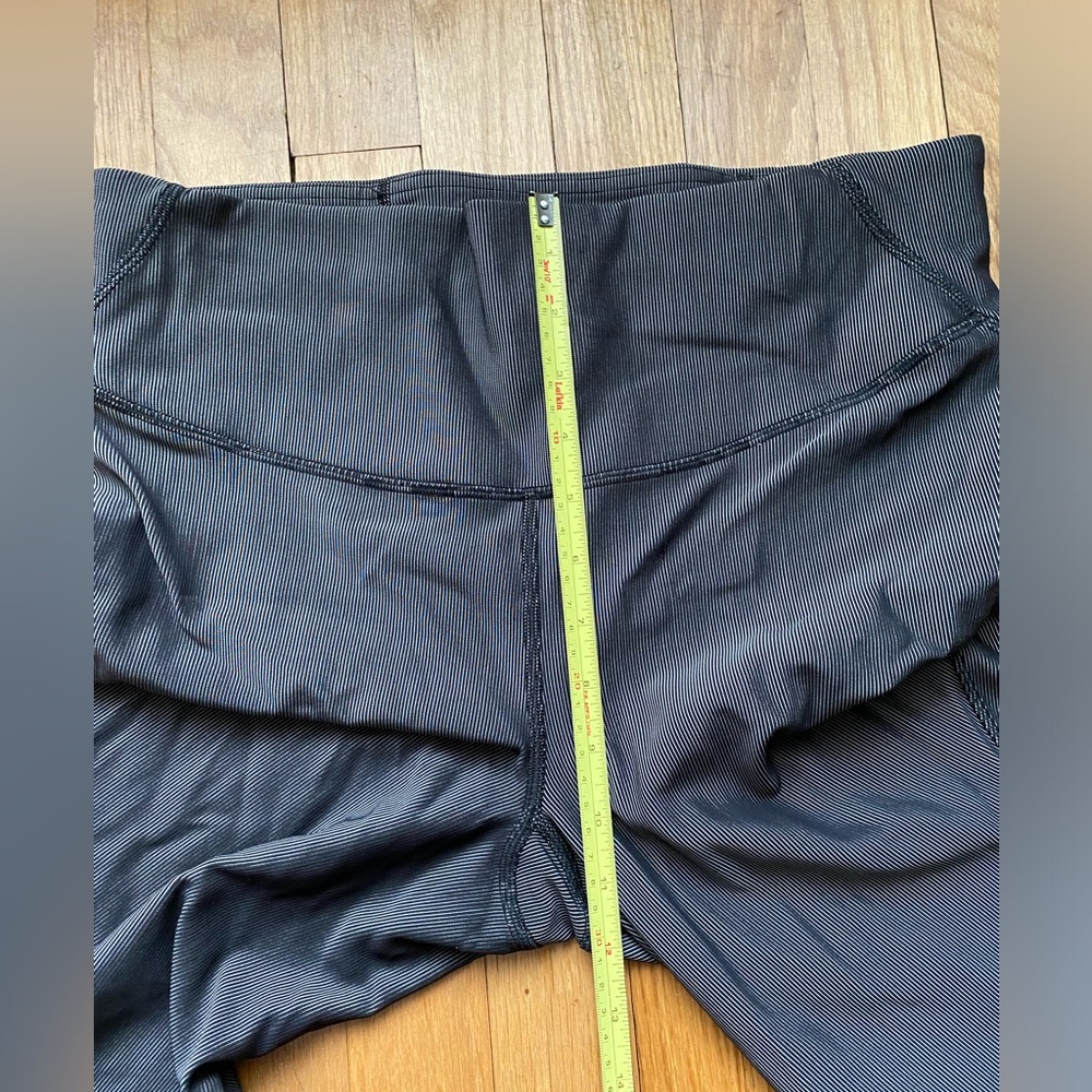 Lululemon Base Pace High-Rise 25” Two-Tone Ribbed - Picture 7 of 11
